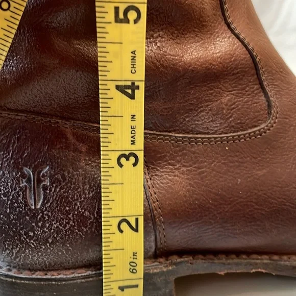 Frye Shirley Strappy Dark Brown - Picture 10 of 11